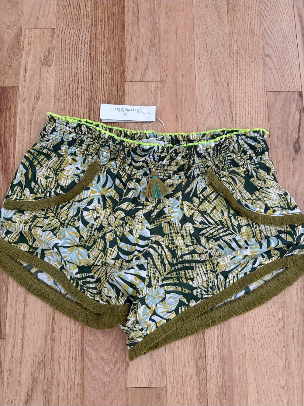 POUPETTE ST BARTH SHORTS- size small NWT